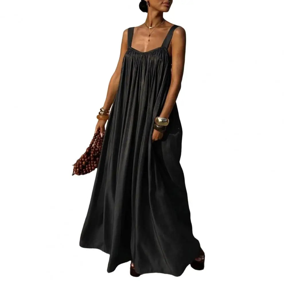 Lucinda Elegant Relaxed Vacation Dress