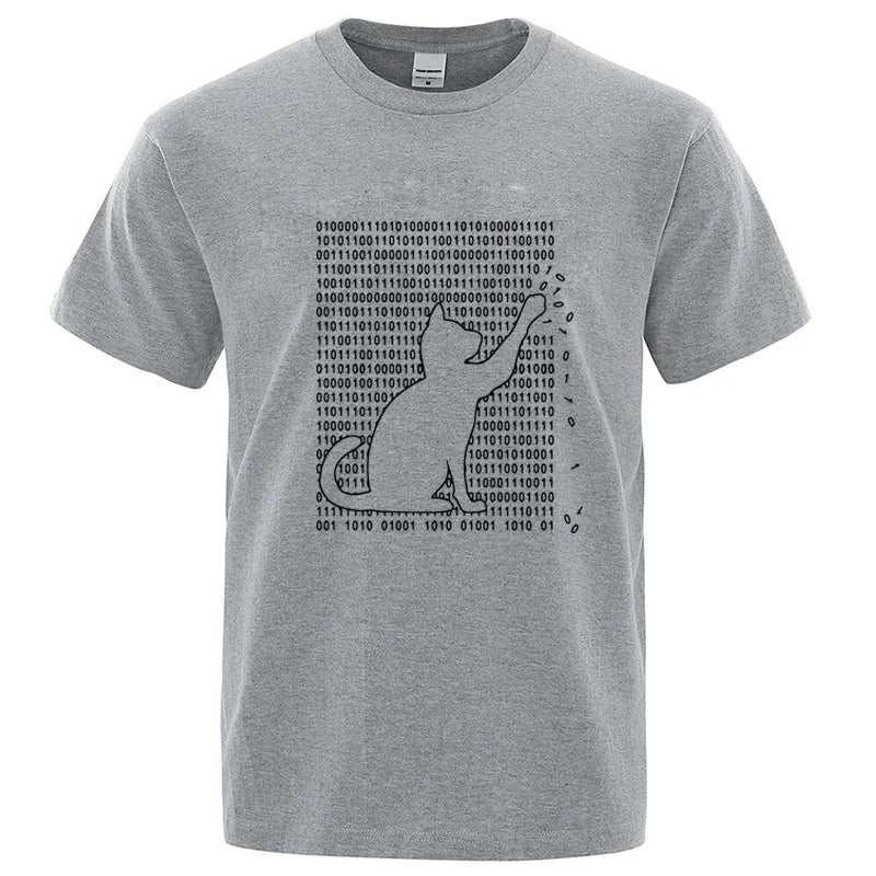 Oliver Cat Graphic T-Shirt