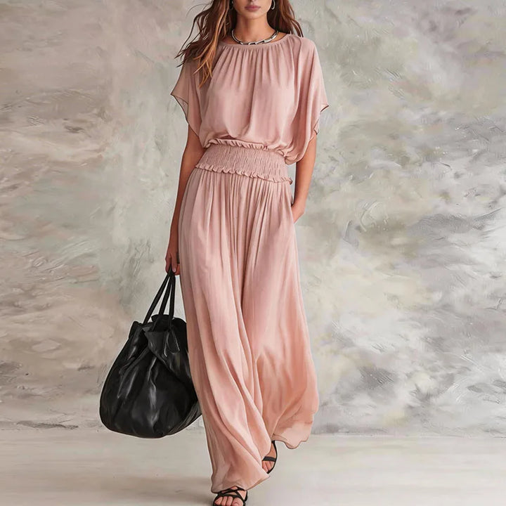 Heather High Waist Maxi Dress