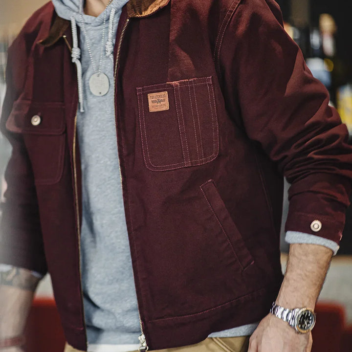 Everett Canvas Workwear Jacket
