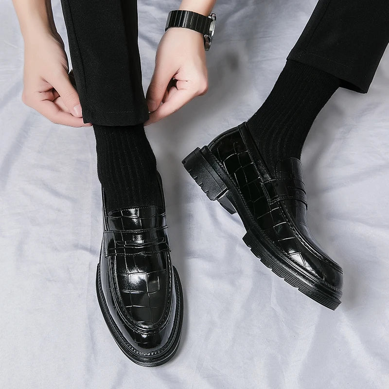 Alden Leather Formal Loafers