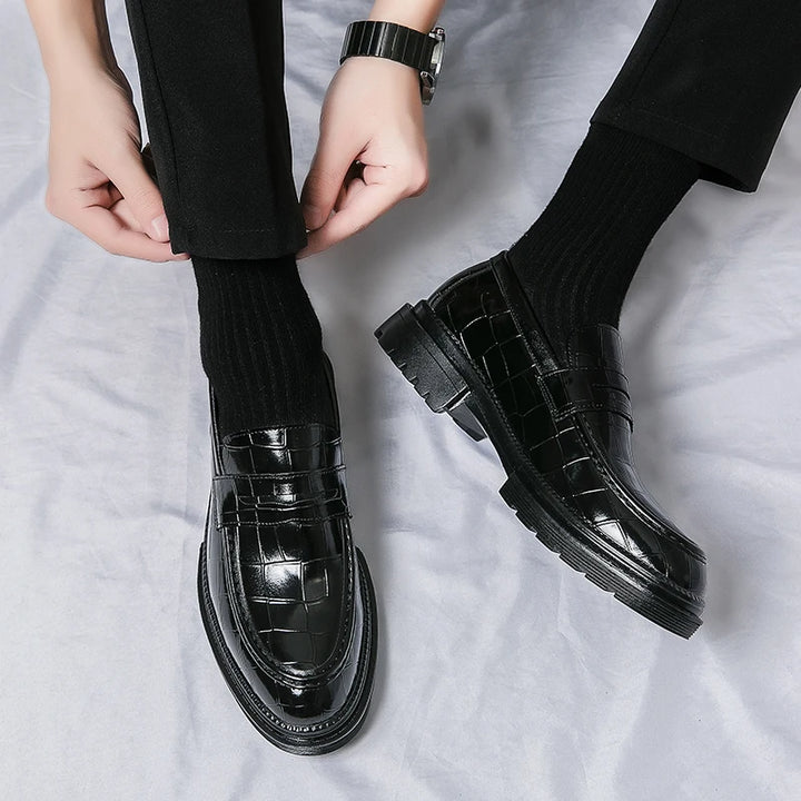Alden Leather Formal Loafers