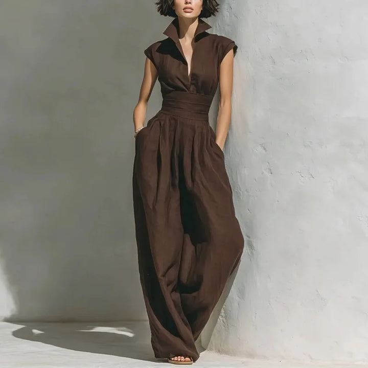 Briar Comfortable Wide Leg Jumpsuit