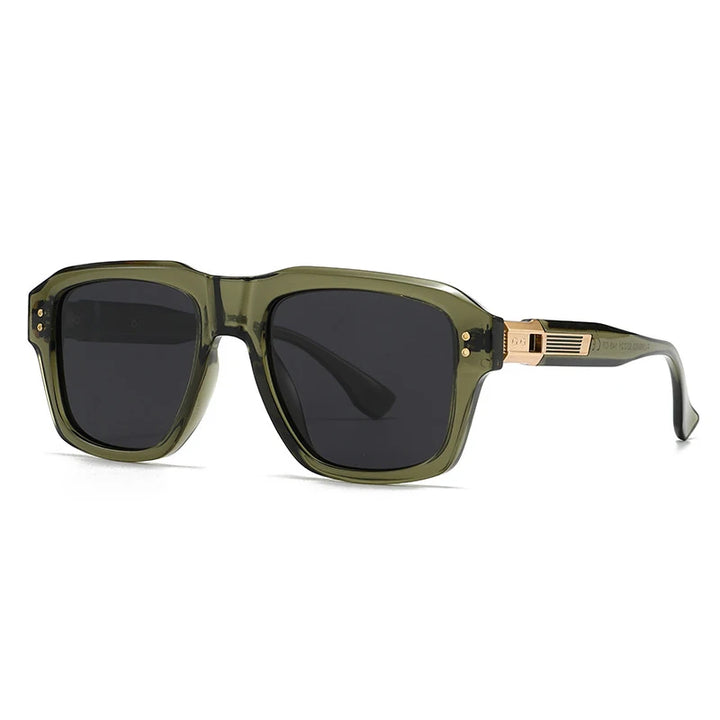 Dawson Polarized Retro Sunglasses
