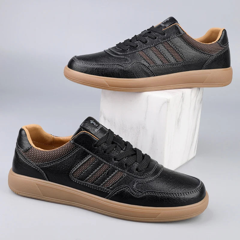 Corvani Leather Sneakers