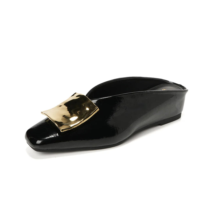 Cornelia Square Toe Flats