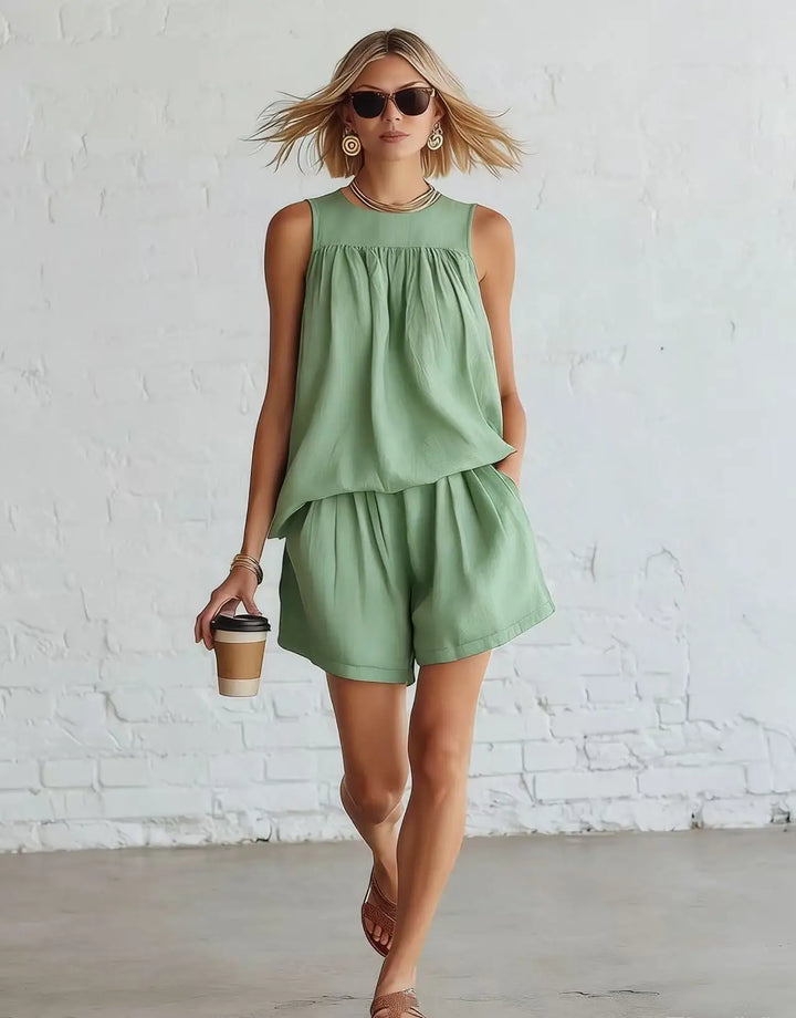 Shannon Casual Summer Two Piece Set
