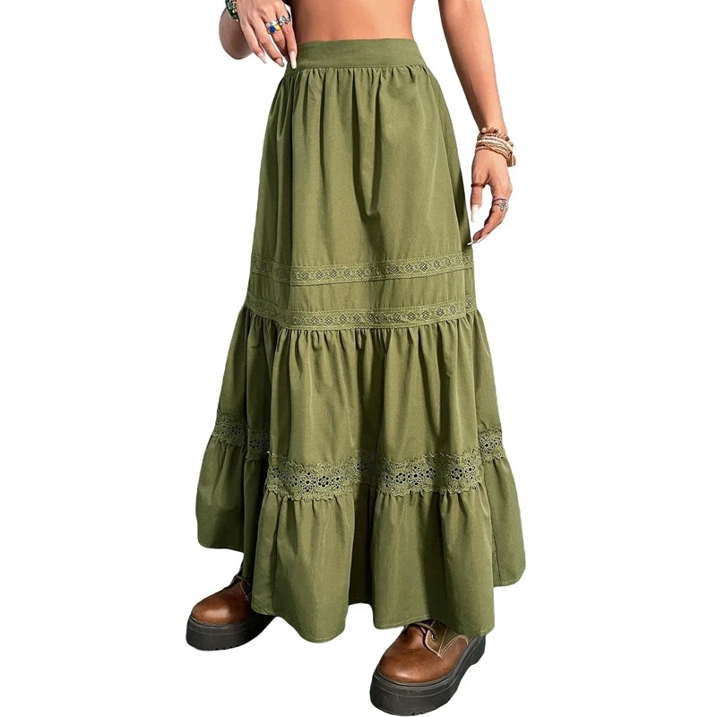 Willow Tiered Bohemian Skirt