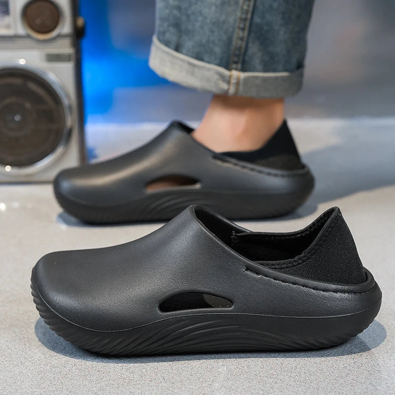Camden Lightweight Work Clogs