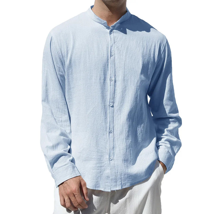Ollie Breathable Linen Shirt