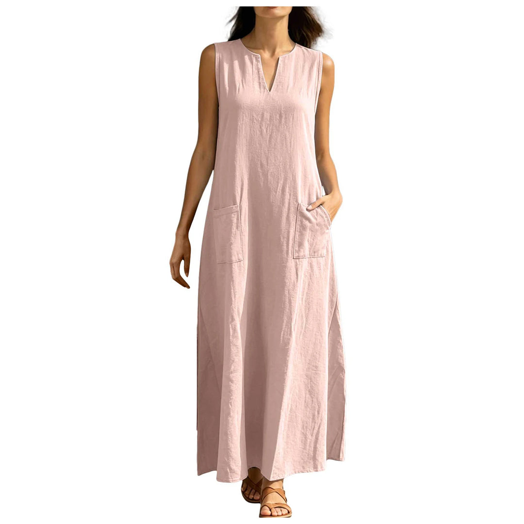 Emma Sleeveless Pocket Sundress