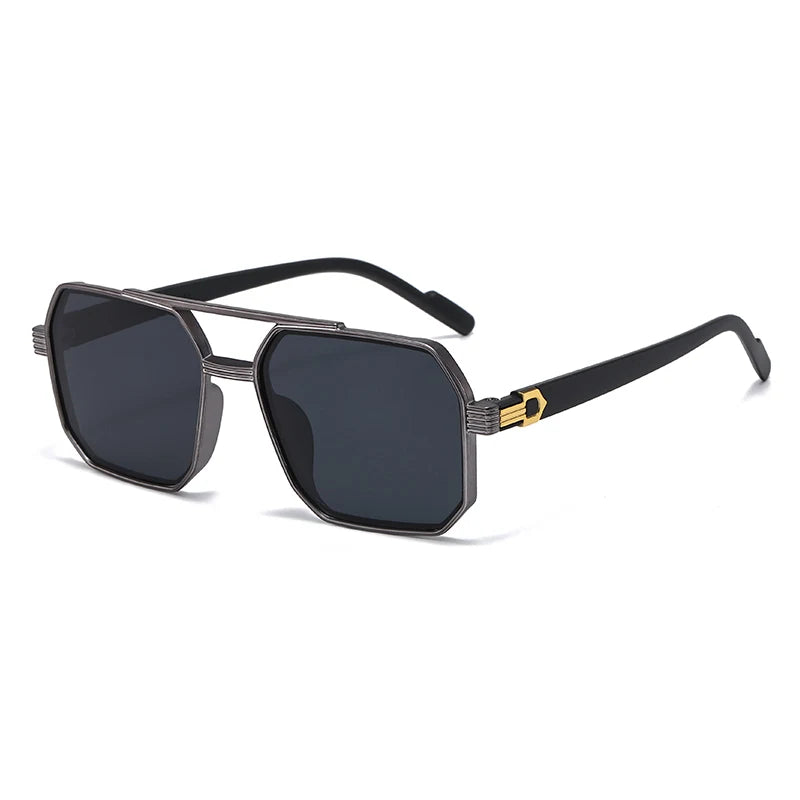 Frankie Retro Square Sunglasses