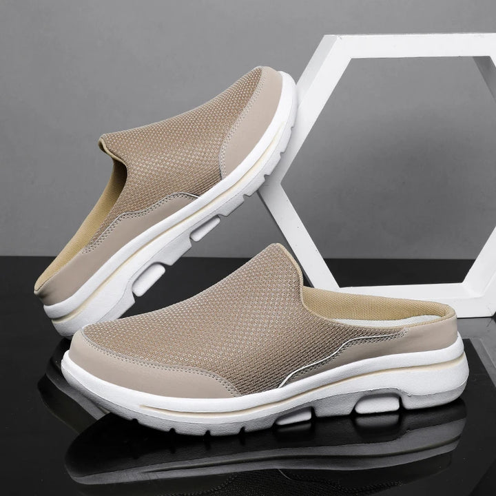 Marcus Orthopedic Easy Slip On Mules