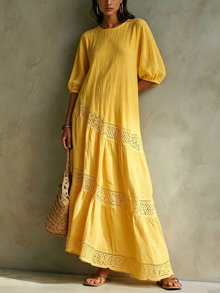 Eloise Bohemian Maxi Dress