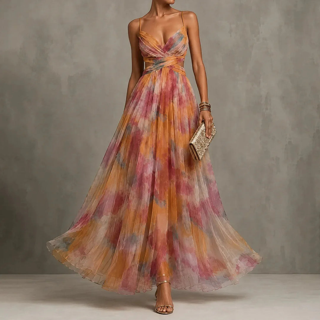 Millie Chiffon Wedding Guest Dress