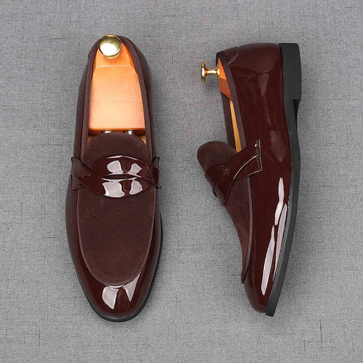 Luca Classic Penny Loafers