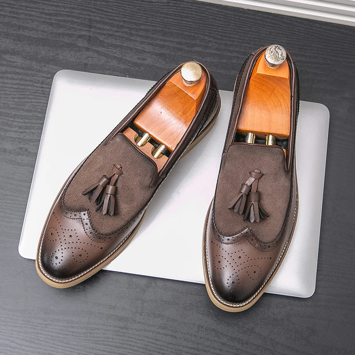 Tristan Cushioned Wedding Dress Loafers
