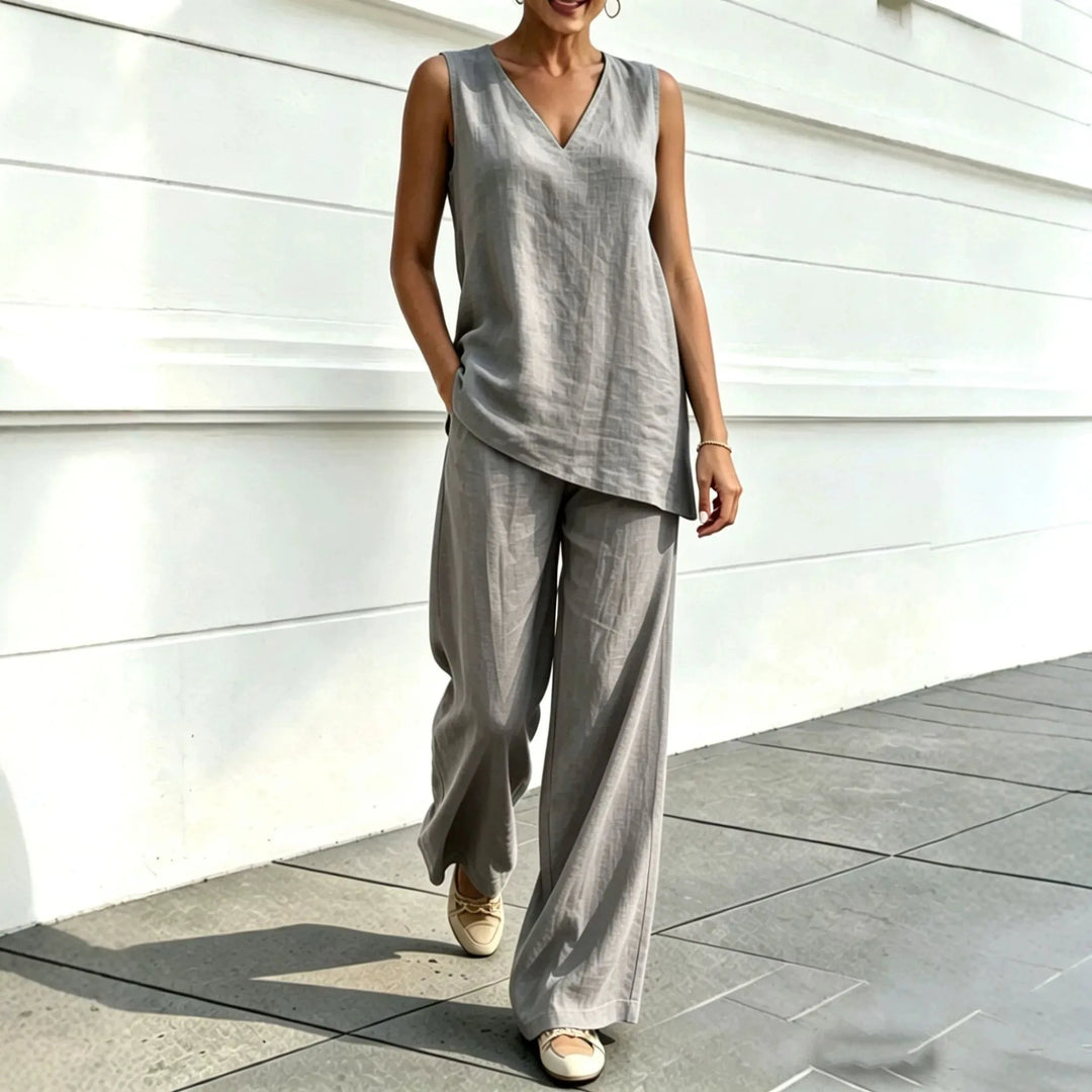 Elina Relaxed Fit Two Piece Set