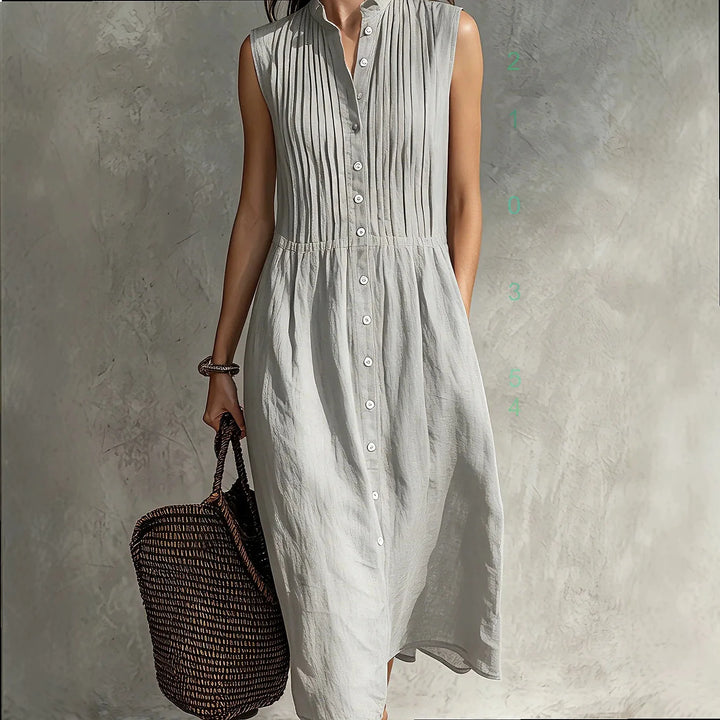 Maisie Elegant Relaxed Midi Dress