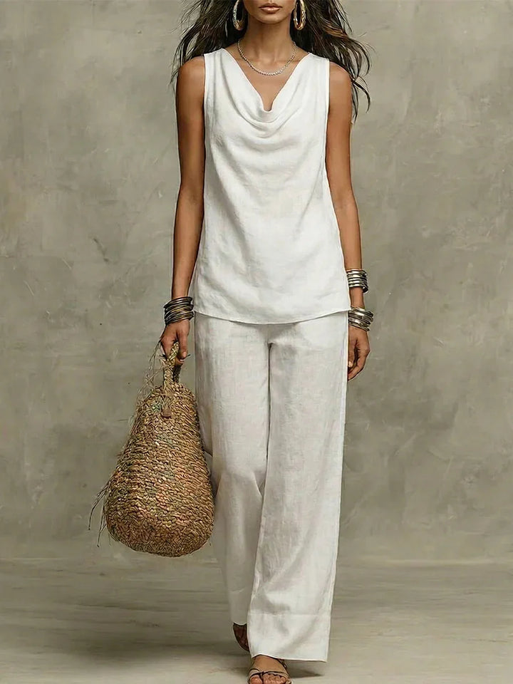 Bellamy Elegant Summer Two-Piece Set