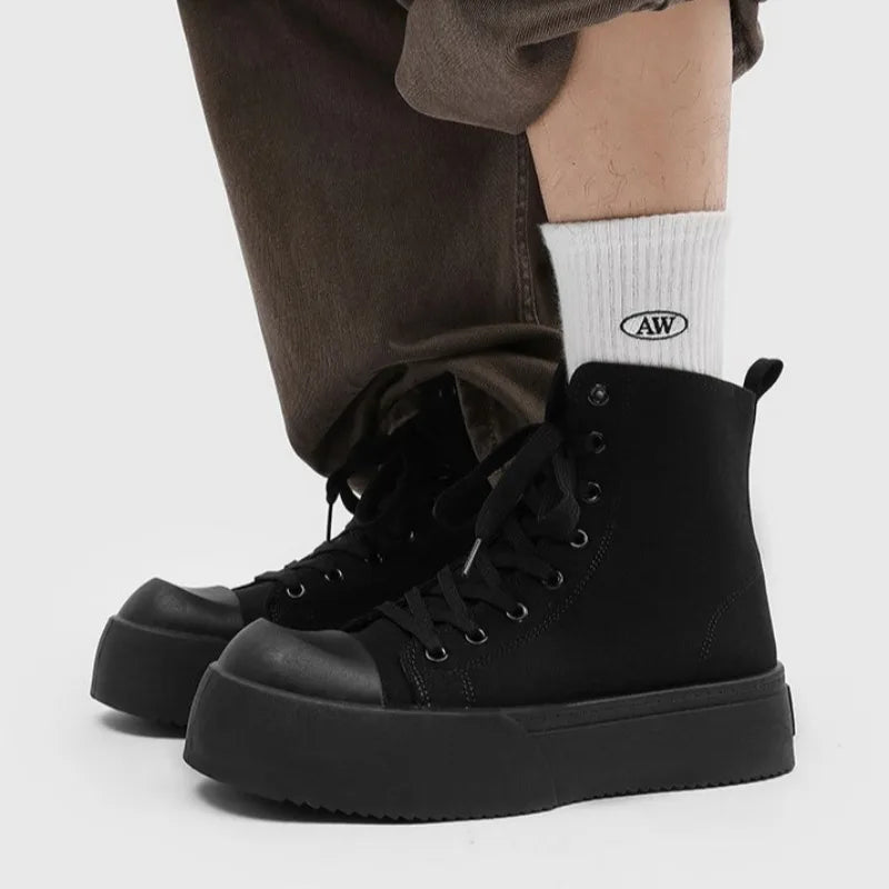 Callum Canvas Shoes