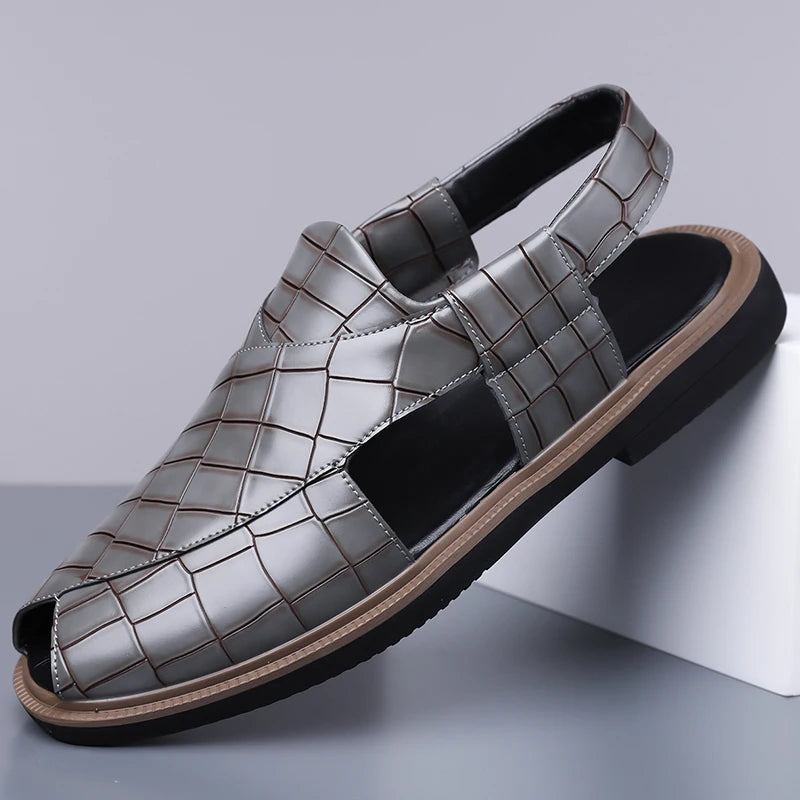 Mason Breathable Slip On Sandals