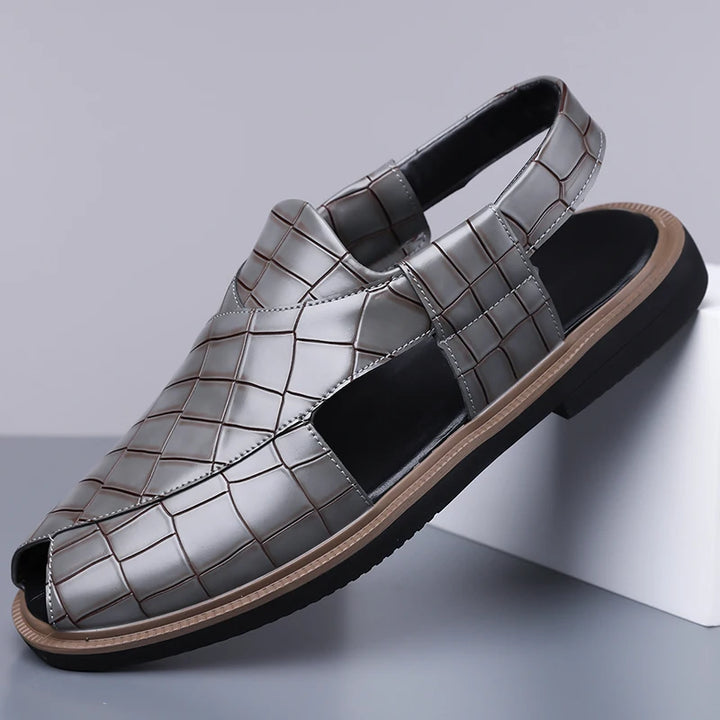 Mason Breathable Slip On Sandals