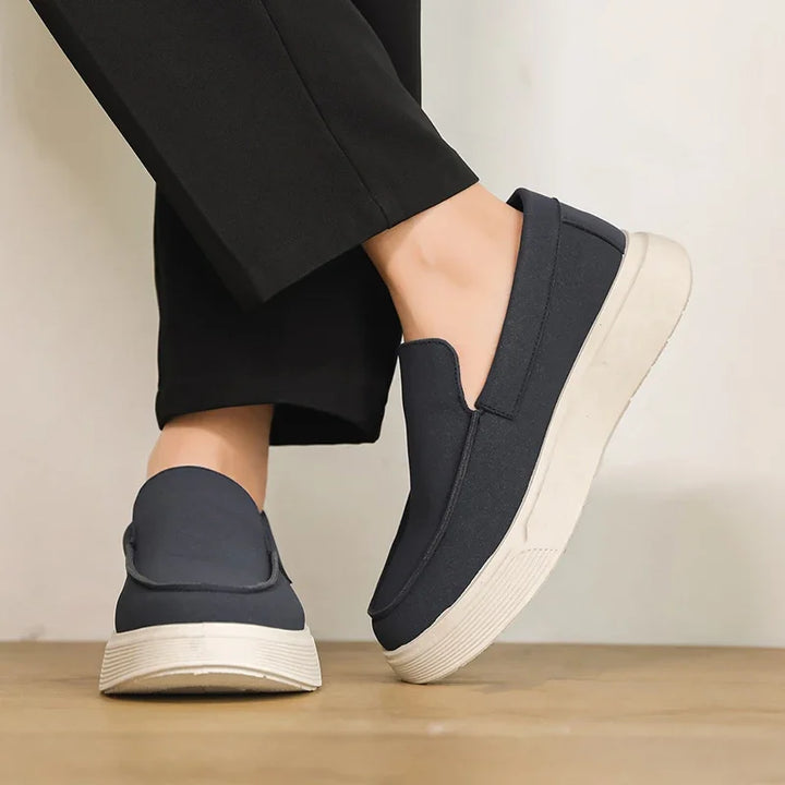 Grayson Chunky Sole Loafers