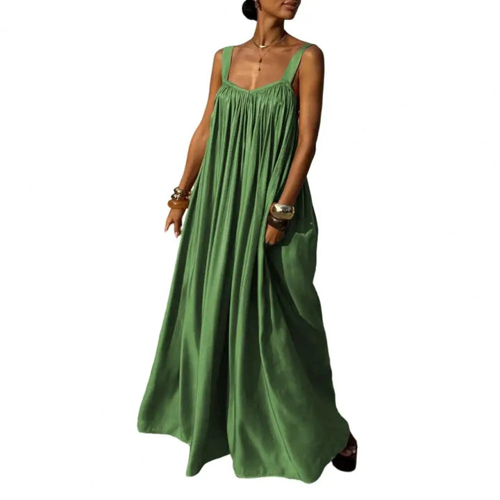Lucinda Elegant Relaxed Vacation Dress