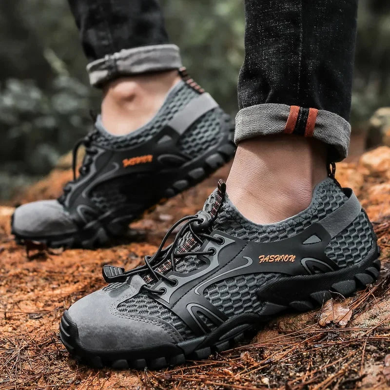 Lusso Hiking Trekkers Barefoot Shoes