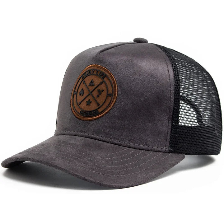 Austin Breathable Mesh Trucker Cap