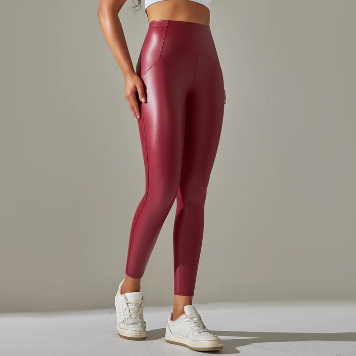 Scarlett Leather Leggings