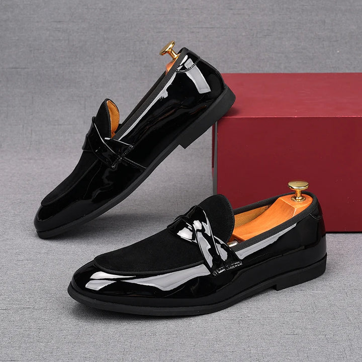 Luca Classic Penny Loafers