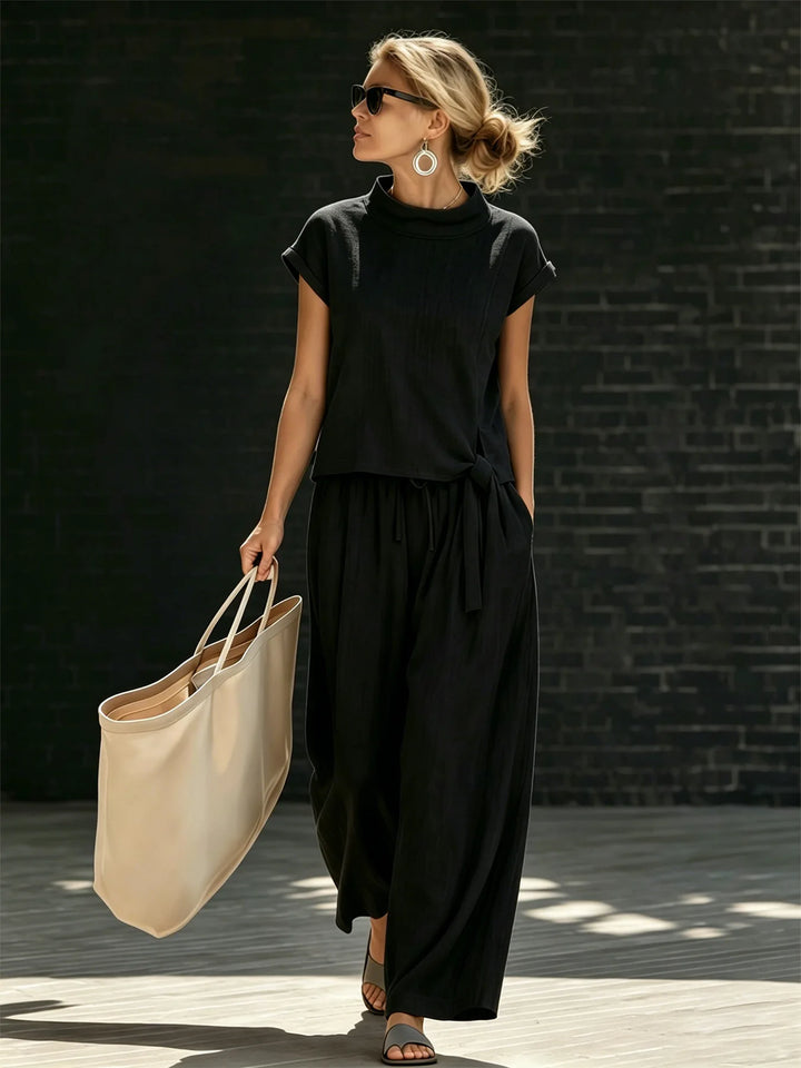 Bailey Tie Knot Two-Piece Set