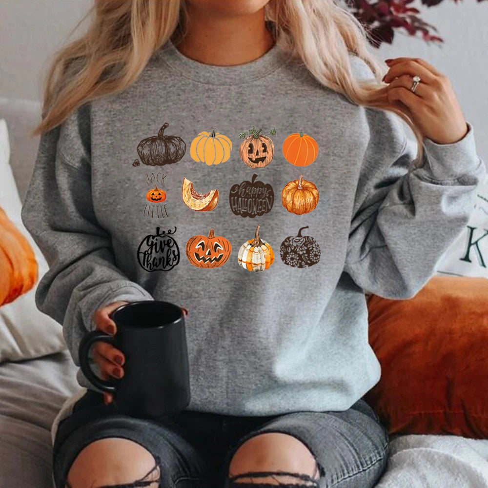 Cassidy Autumn Graphic Pullover