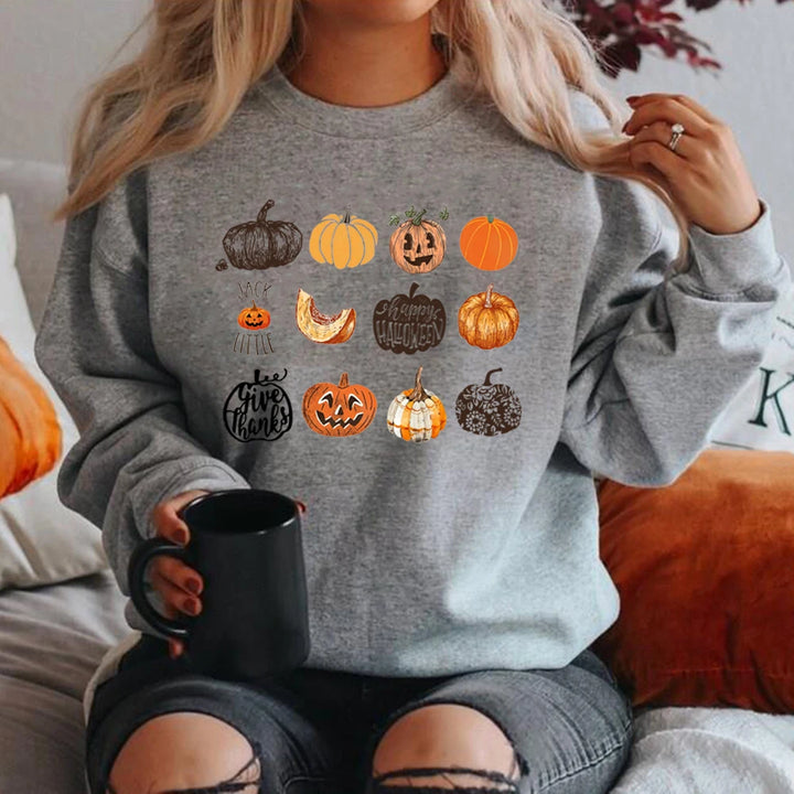 Cassidy Autumn Graphic Pullover