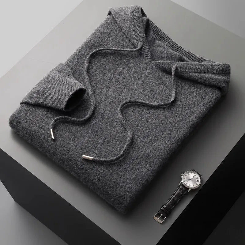 Montaro Merino Wool Hoodie