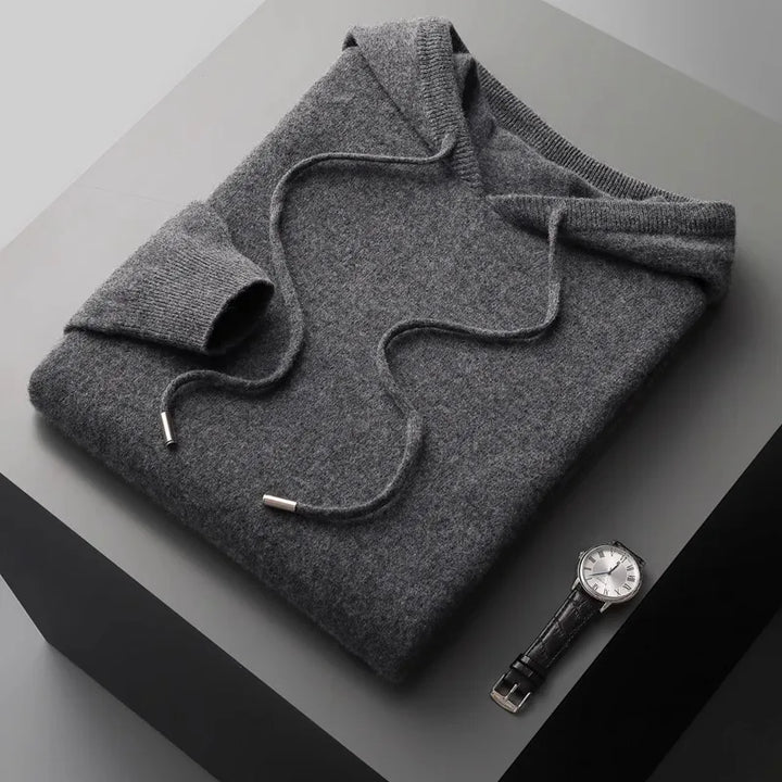 Montaro Merino Wool Hoodie