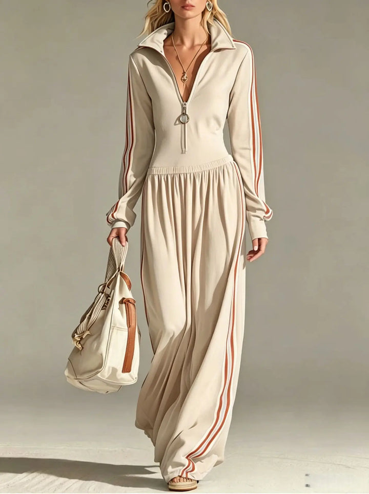 Aveline Activewear Stripe Jumpsuit