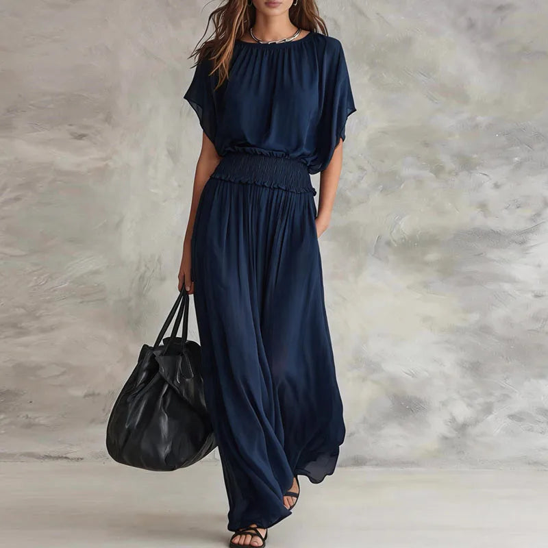 Heather High Waist Maxi Dress
