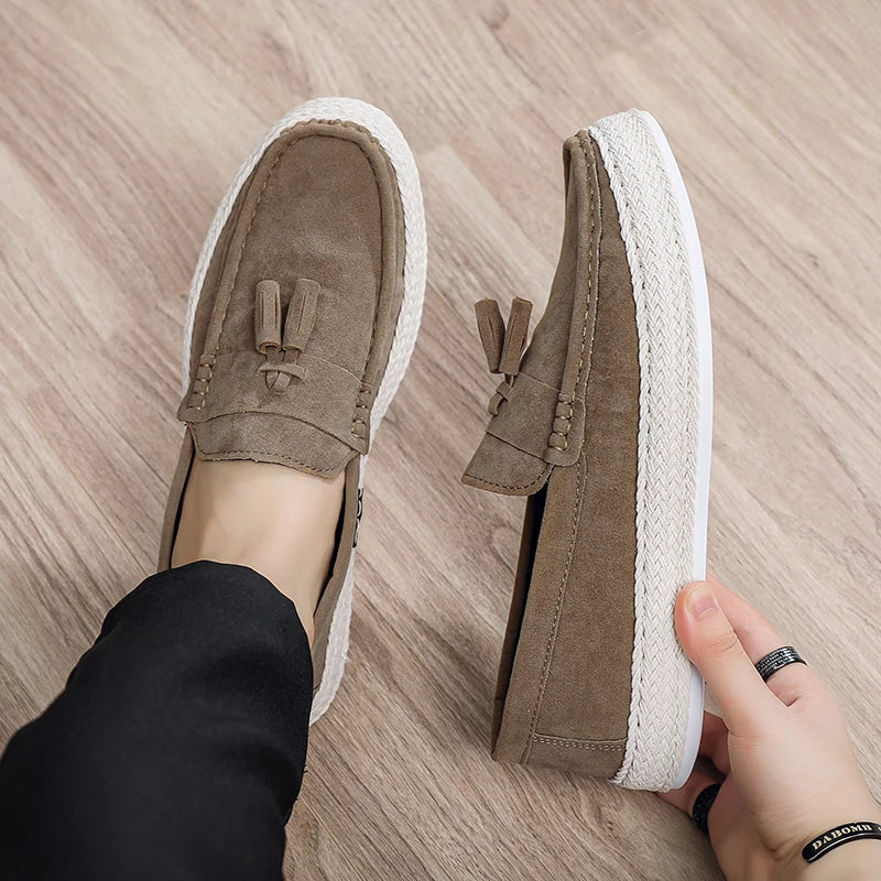 Landon Orthopedic Slip-On Loafers