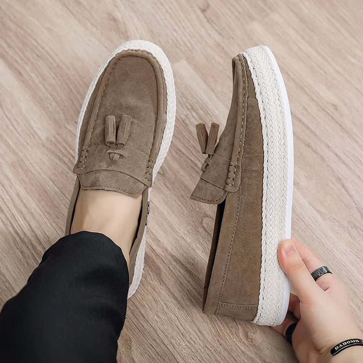 Landon Orthopedic Slip-On Loafers