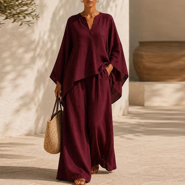 Cressida Relaxed Trouser Set