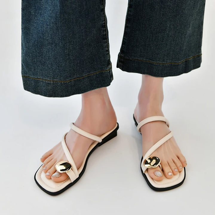 Elodie Orthopedic Toe Loop Sandals