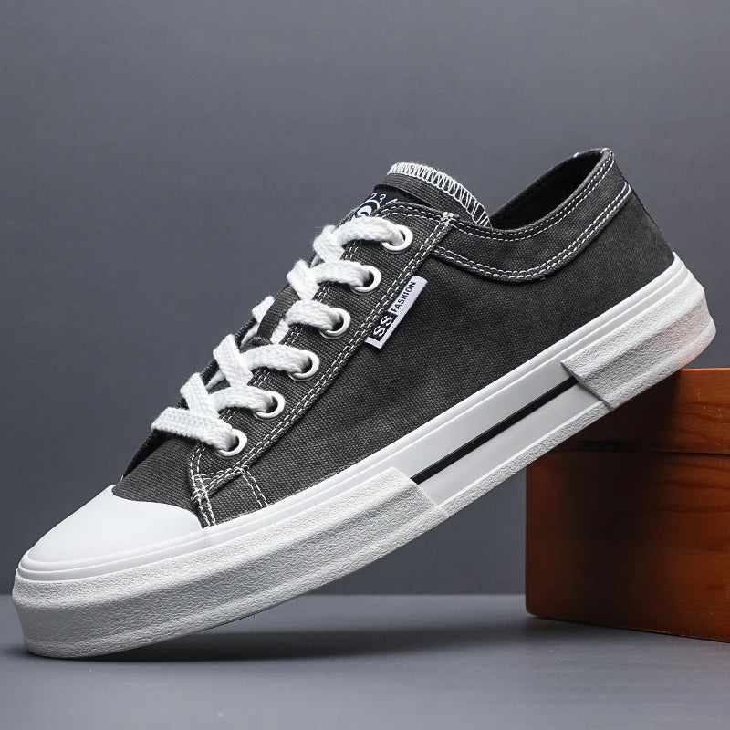 Derrick Canvas Sneakers