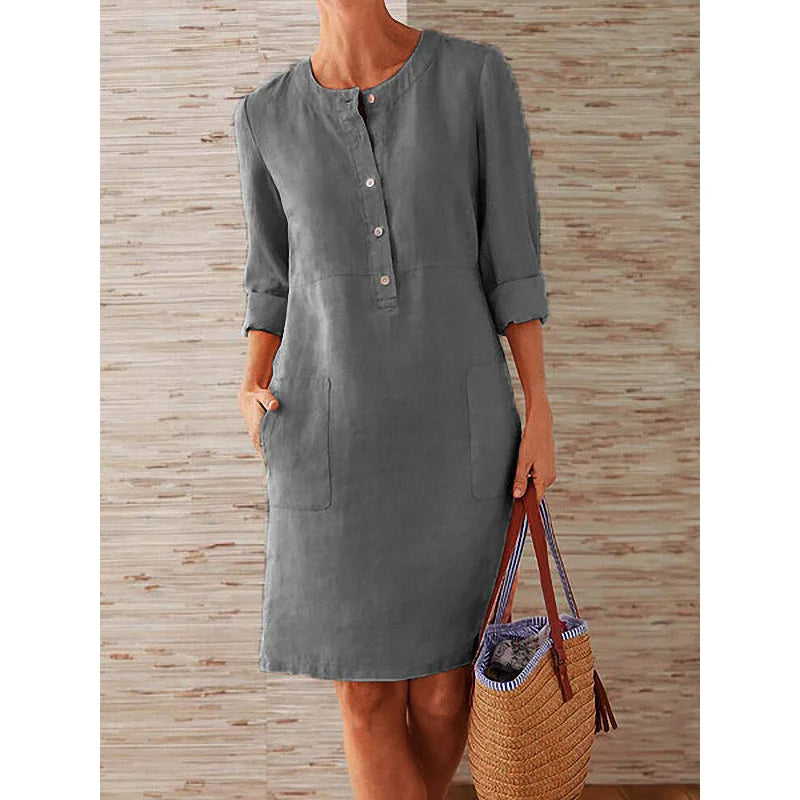 Carter Long Sleeve Mini Dress