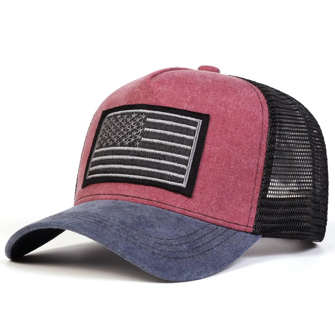 Colton Adjustable Snapback Trucker Hat
