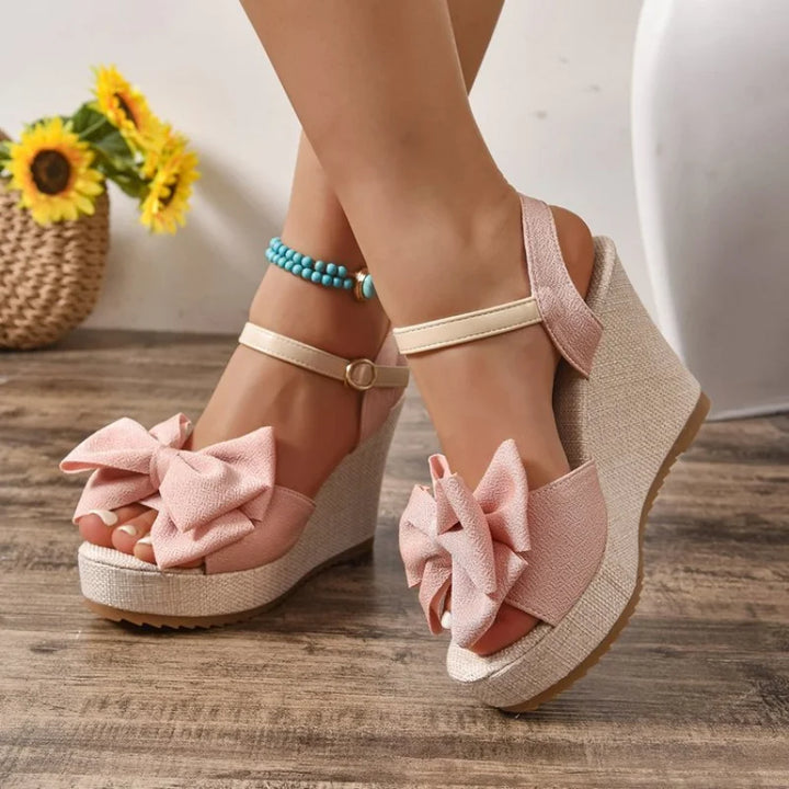 Jazmin Orthopedic Wedge Sandals