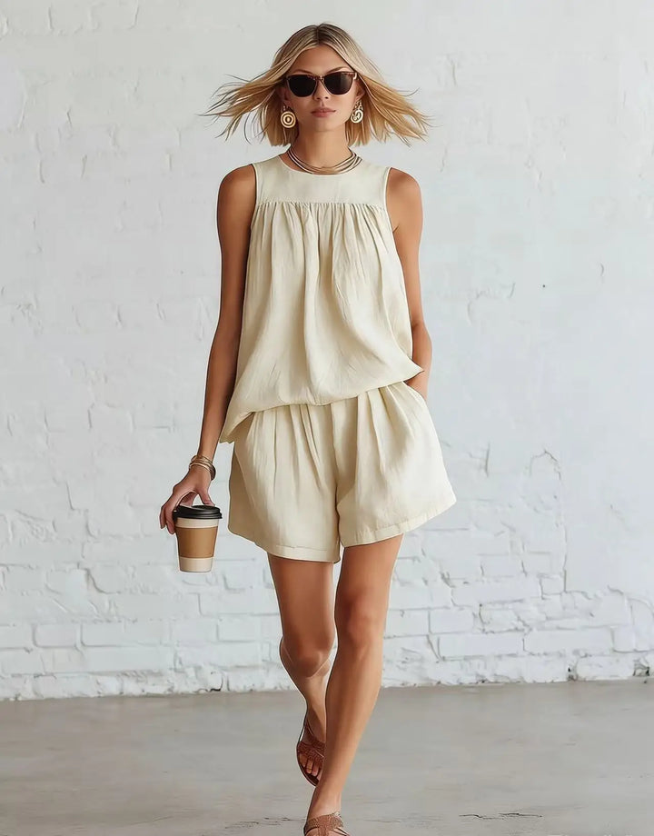 Shannon Casual Summer Two Piece Set
