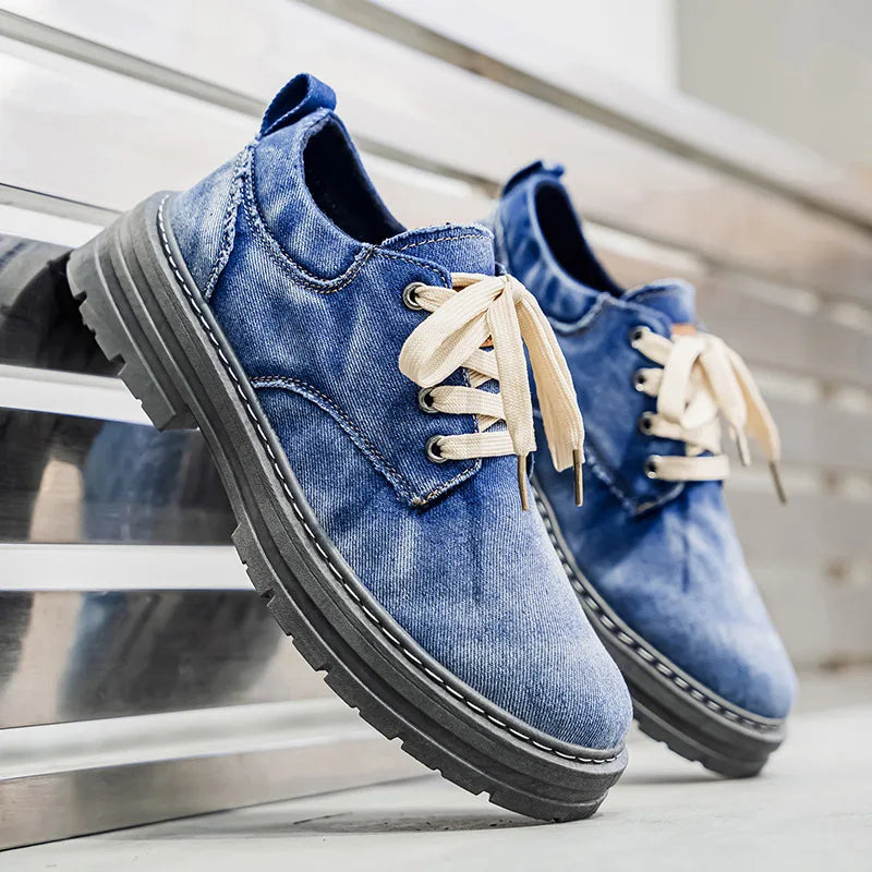 Hudson Canvas Sneakers